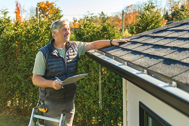 Professional Roofing technician working in Byram, MS